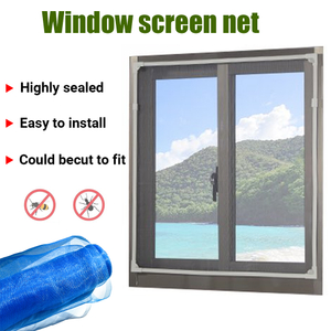 18*16 Διχτυωτό παράθυρο με έντομο Πλαστικό δίχτυ παραθύρου με πλέγμα κουνουπιών