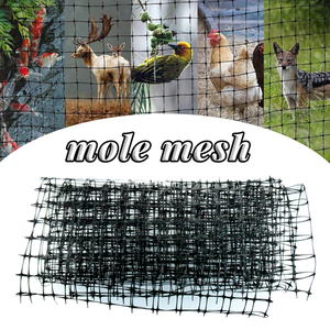Υψηλής αντοχής UV PP Plastic Anti Mole Mesh Διχτυωτό Bop Net For Garden