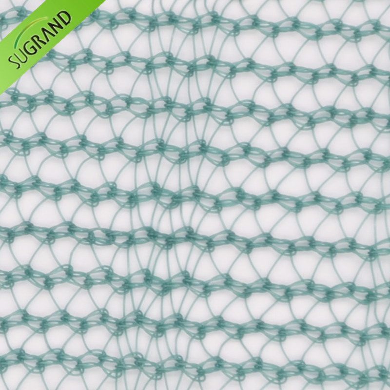 Τρίγωνο 100gsm Σκούρο Πράσινο Δίχτυ Αλίευσης Ελιάς
