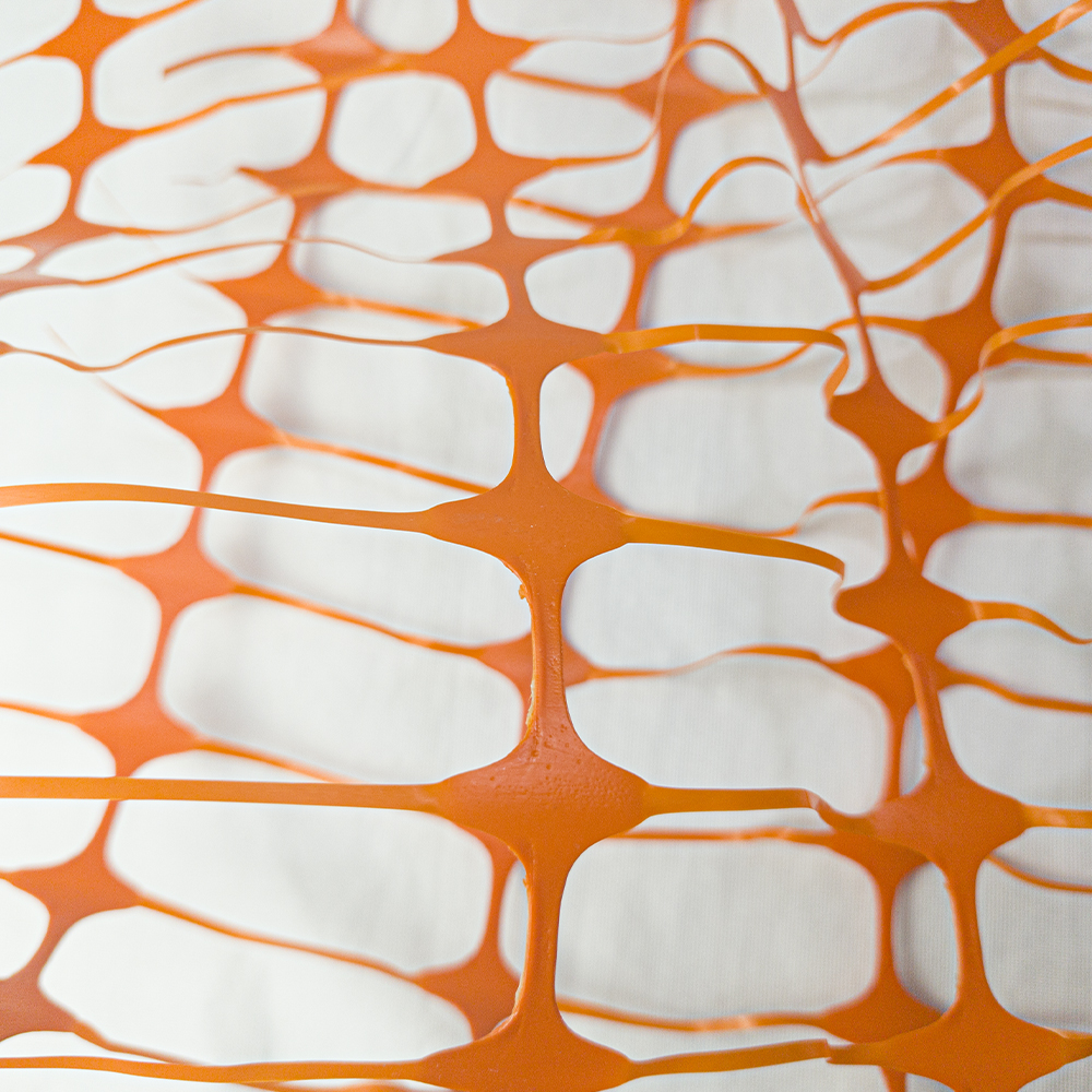 Πορτοκαλί Δίχτυ Περίφραξης 1Χ50m Περίφραξη Πλαστικό Διχτυωτό