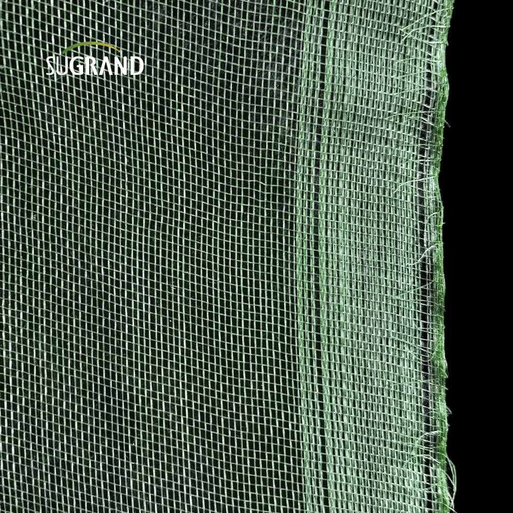 Προμήθεια Πράσινο πλέγμα 24X17 45GSM HDPE Πλαστικό πλέγμα παραθύρων Διχτυωτό πλέγμα εντόμων