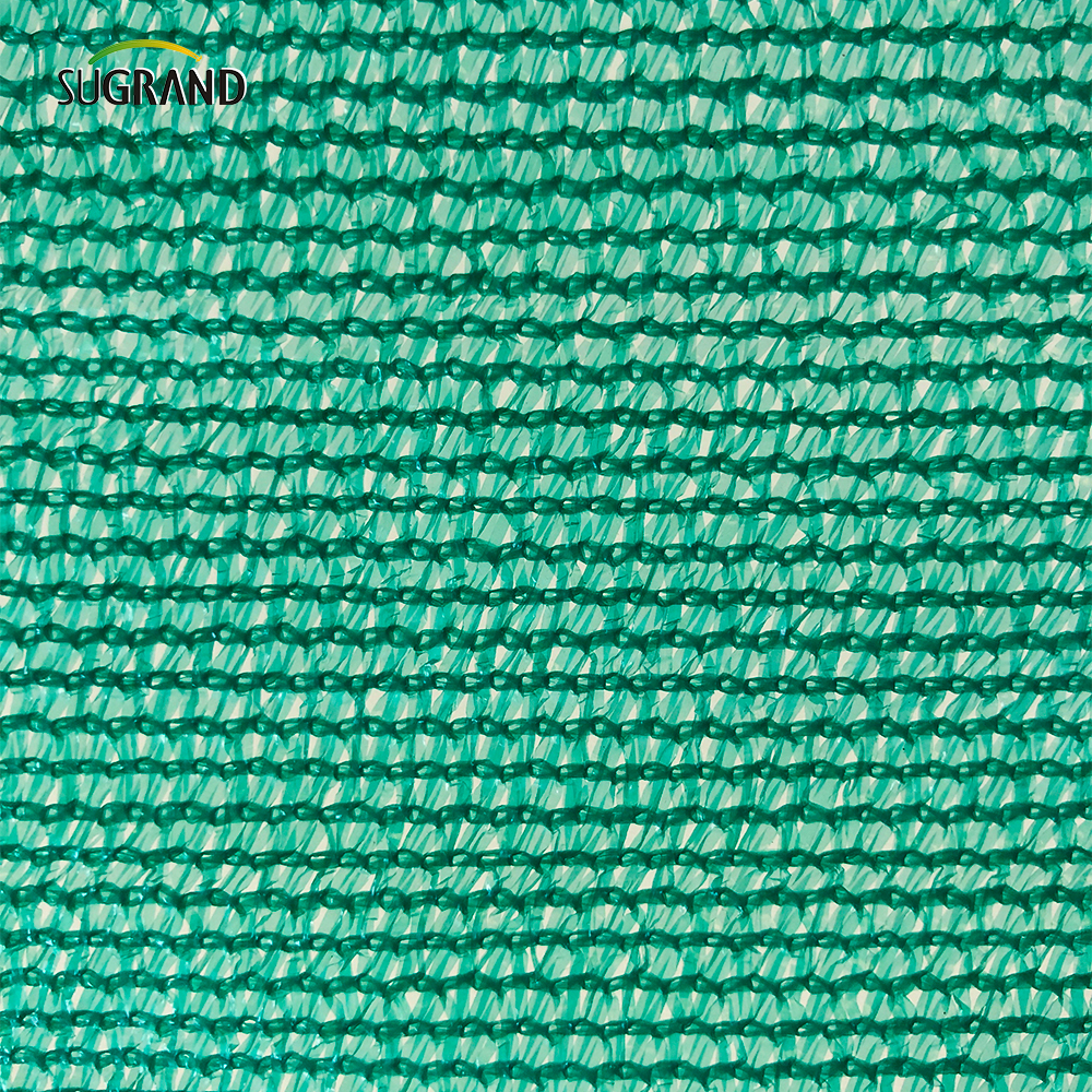 Agriculture 3 Needles 70GSM Green Tape Shade Net
