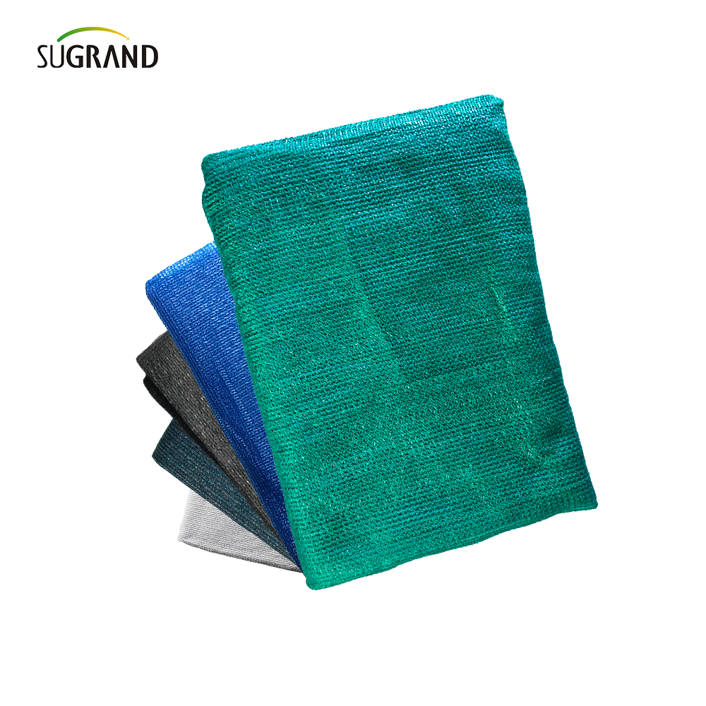 Agriculture 3 Needles 70GSM Green Tape Shade Net