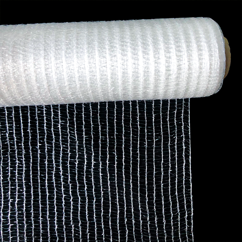 Δίχτυ παλέτας από πλαστικό πλέγμα πολυαιθυλενίου Λευκό δίχτυ παλετών