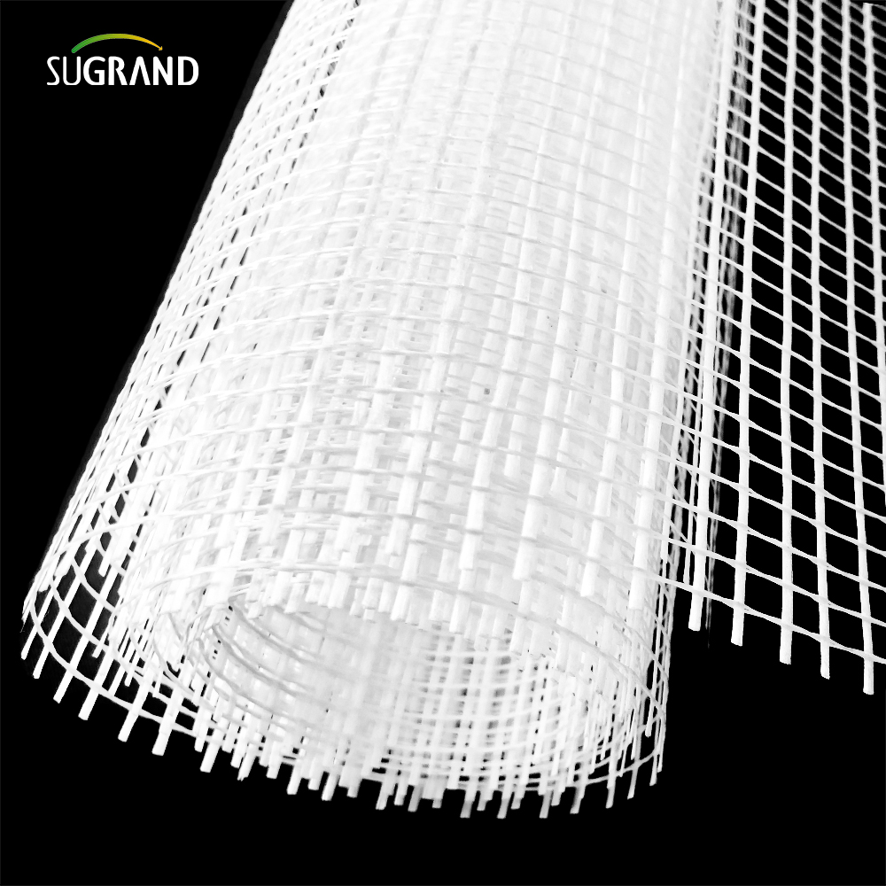 Δίχτυ από υαλοβάμβακα Ενισχυμένο γύψινο δίχτυ από πλέγμα από υαλοβάμβακα