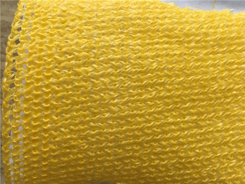 Κατασκευή κίτρινο αδιάβροχο ύφασμα σκιάς για πισίνα 