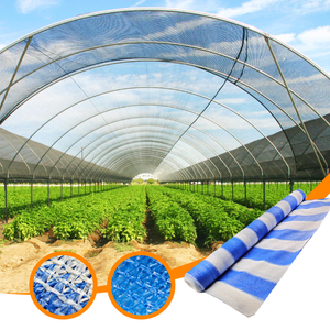 Blue Shade Net for Garden Pergola Plant Fence Θερμοκήπιο