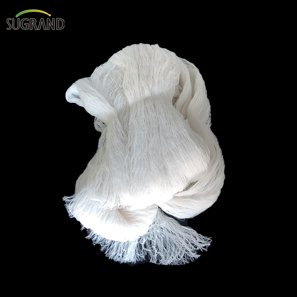 White Warp Knitting Bird Net 75g Προμηθευτές Διχτυών Πουλιών