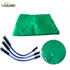 Προστατευτικό κάλυμμα βαρέως τύπου πράσινο μουσαμά 2,5x3,6μ